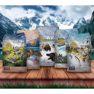 [1Free1]Taste of The Wild Dog Food all Flavor 680g (1Free1) เทสต์ ออฟ เดอะ ไวลด์ อาหารสุนัขรวมทุกสูตร