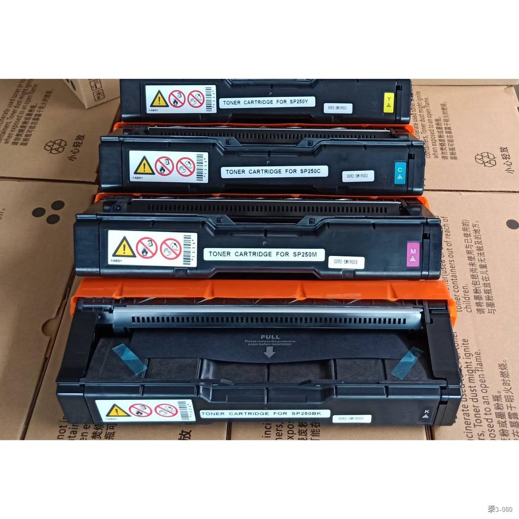 ♧ตลับหมึกพิมพ์ เทียบเท่า Ricoh SP C260 ใช้สำหรับเครื่องพิมพ์ Ricoh SP ...