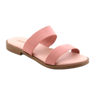 Bata (Online Exclusive) บาจา รองเท้าแตะ รองเท้าส้นแบน รองเท้าแตะแฟชั่น สำหรับผู้หญิง รุ่น Tm-02 สีชมพู 5805001
