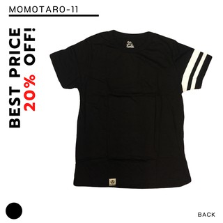 เสื้อยืด MOMO - สีดำ SIZE S [MM11]