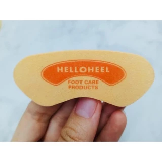 แผ่นกันรองเท้ากัด HELLOHEEL บาง 2.0 มม. ช่วยป้องกันรองเท้ากัดส้นเท้า และช่วยให้ใส่กระชับเท้าขึ้น