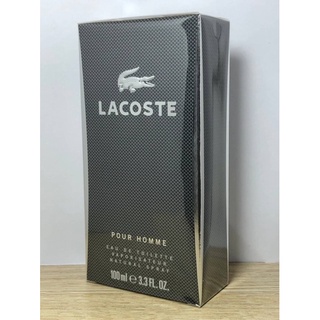 Lacoste Pour Homme EDT 100ml กล่องซีล #lacoste