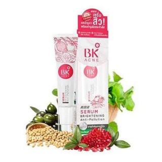 BK Acne Serum Brightening Anti-Pollution 35g เซรั่มเข้มข้นสูตรพิเศษ