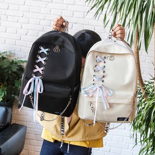 🔥พร้อมส่ง ครบ🔥กระเป๋าเป้สะพายหลังปอมๆ กระเป๋าเป้ กระเป๋าสะพายหลัง Backpack ร้านเปิดใหม่ลดสุด กระเป๋าเป้แฟชั่นราคาโรงงา