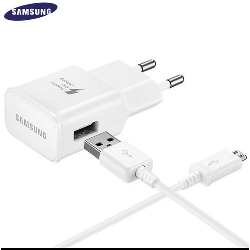 แท่นชาร์จ CASAN SAMSUNG J100 / J200 / J320 / J500 / J2 PRIME ETC MICRO USB 15 WATT ORIGINAL 99
