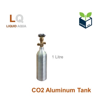 LIQUID AQUA CO2 Aluminum Tank 1 Litre