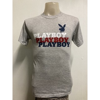 tshirtเสื้อยืดคอกลมฤดูร้อนเสื้อยืด ลาย PLAYBOY สไตล์วินเทจSto4XL