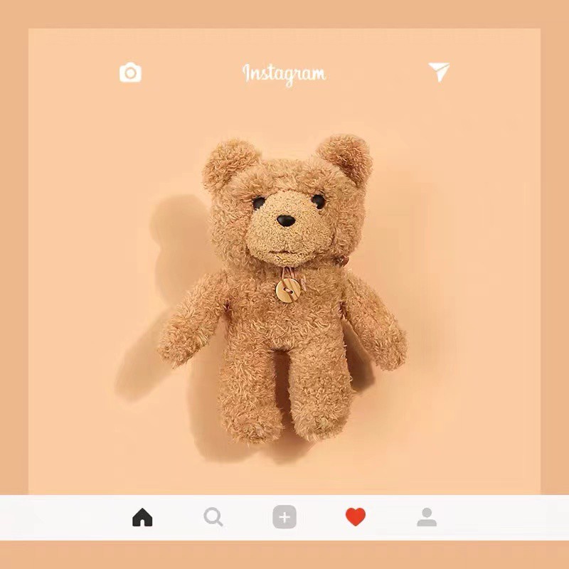 การ์ตูน หมีน้อย airpod 3 case ตุ๊กตา airpod pro เคส airpod 1/2 pro ยางทำจากซิลิคอน กันกระแท airpod g