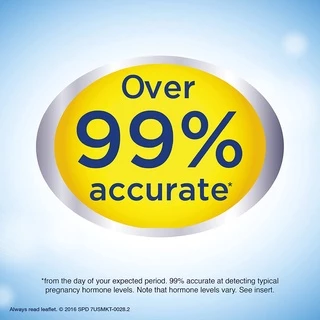 ของแท้Clearblue Digital Pregnancy Test with Smart Countdown, 5 countตรวจครรภ์แบบดิจิตอล