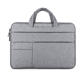 Anti-shock Laptop Storage Bag Fashion PC Briefcase Computer Liner Bag Sleeve Case Waterproof for Women Men 13in-15.6in