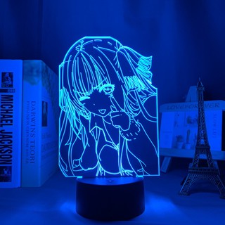 โคมไฟ Nino Nakano Led 3 D สําหรับตกแต่งห้องนอน