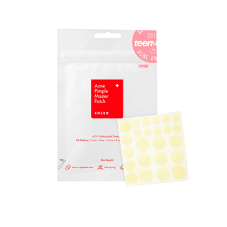 COSRX: ACNE PIMPLE MASTER PATCH แผ่นดูดสิว (24ชิ้น 3ขนาด)