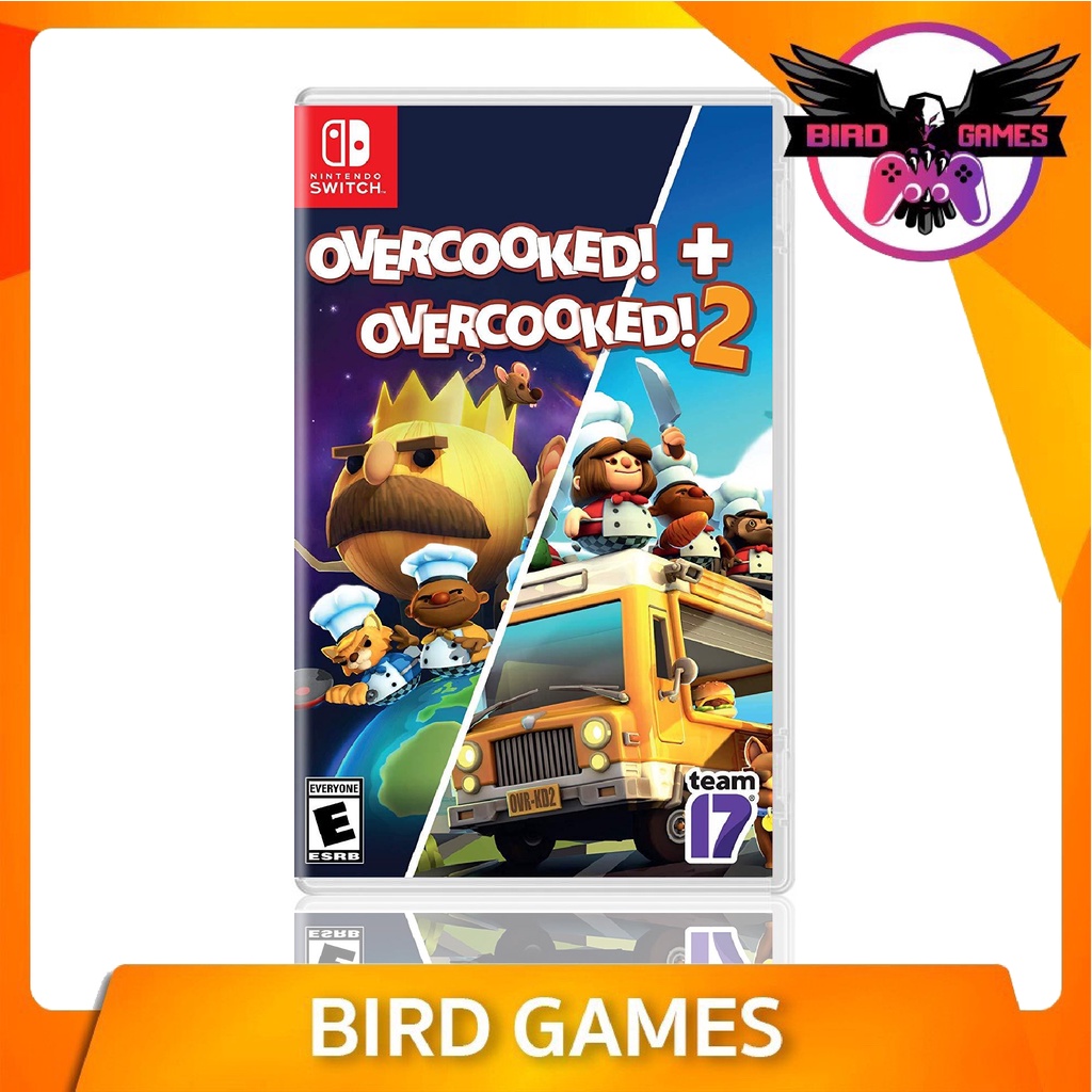 OVERCOOKED! + OVERCOOKED! 2 特別版 Nintendo Amazon.com: Overcooked! Special Edition + Overcooked! 2
