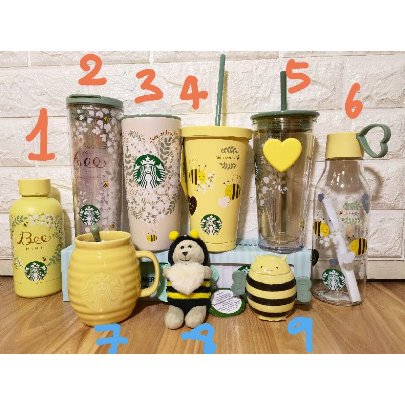 2021​ Starbucks​ Thailand​ &​ China Bee​ Mine​ Collection