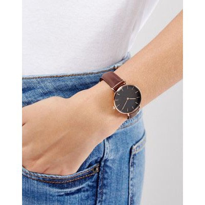 นาฬิกา Daniel Wellington นาฬิกาข้อมือผู้หญิง นาฬิกาผู้ชาย แบรนด์เนม  Brand DW Watch สินค้าพร้อมจัดส่ง OWD337