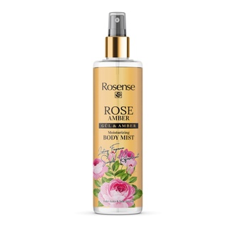 Rosense Rose Amber Moisturizer Body Mist บอดี้ สเปรย์ ขนาด 200 ml.