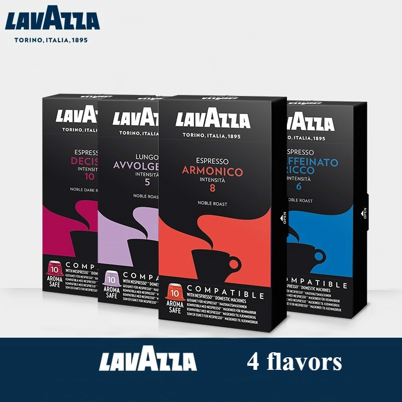 Lavazza Espresso Capsule Coffee Nespresso Machine เอสเพรสโซ่กาแฟแคปซูล เครื่องชงกาแฟ Nespresso