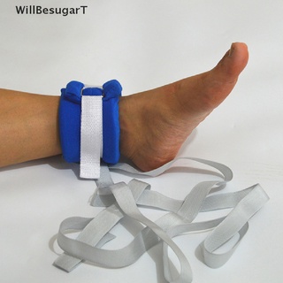 [WillBesugarT] สายรัดข้อมือ และเท้า สําหรับผู้ป่วย 1 ชิ้น