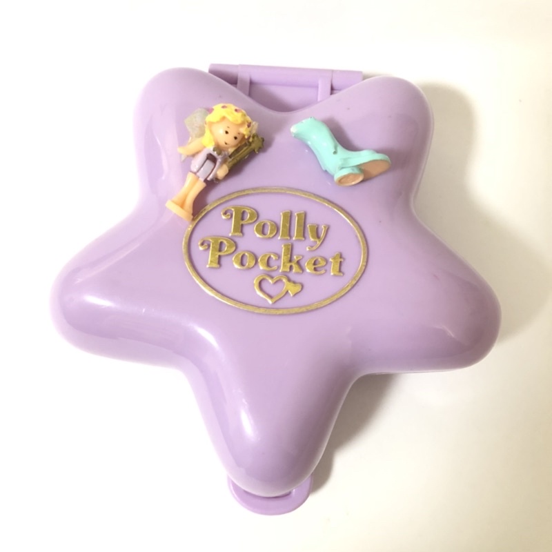Vintage Polly Pocket : 1992 Fairy Fantasy [Complete]