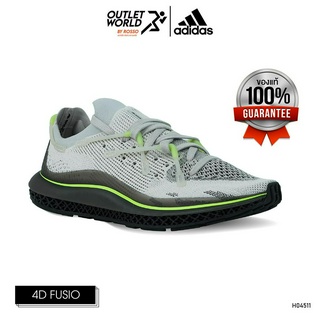 [ใช้โค้ด SEPMA500 ลด12% สูงสุด 200.-] Adidas รองเท้าวิ่งชาย รุ่น 4D FUSIOลิขสิทธิ์แท้ นำเข้าจากญี่ปุ่น] H04511