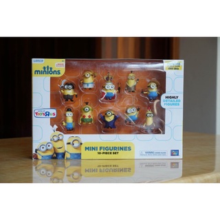 Minions Mini Figurines 10 Piece Set ToysRus