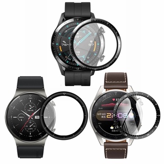 ฟิล์มกันรอย ขอบนิ่ม 3D สําหรับ Huawei Watch 3Pro Gt3 Gt Runner 2E Honor Magic 2 Gt2 Pro Gt2E Smartwatch แบบเต็ม