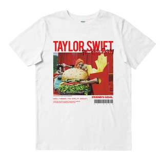 เสื้อยืดพิมพ์ลายเสื้อยืดหนังสือ Goal FRIENDS Taylor SWIFT &amp; KATY PERRY | เสื้อยืด พิมพ์ลายวงดนตรี | เพลงเมอร์ช | เสื้อยื