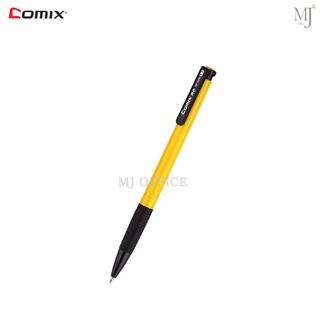 Ballpoint pen ปากกา ปากกาลูกลื่น เครื่องเขียน COMIX รุ่น BP102R