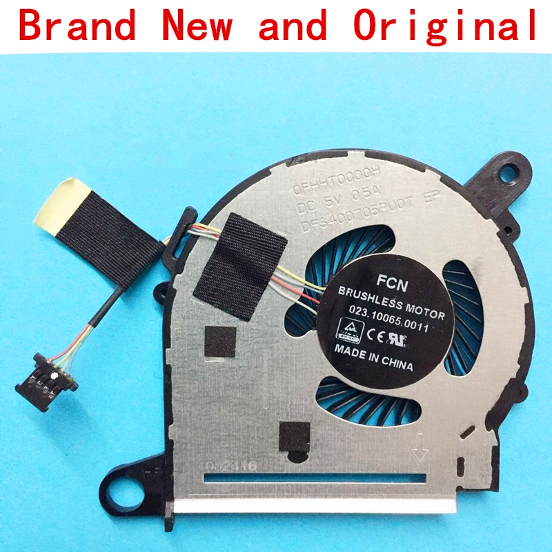 แล็ปท็อปใหม่พัดลมระบายความร้อน CPU Cooler หม้อน้ําโน้ตบุ๊คสําหรับ HP 13-u102nr 13-u102ns 13-u034tu 1
