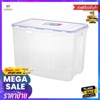 ถังข้าวสารพลาสติกตวง MICRON 6041 10 กก.PLASTIC RICE CONTAINER MICRON 6041 10KG