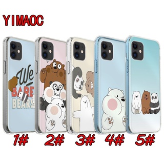 เคสโทรศัพท์มือถือ Tpu นิ่ม ลายการ์ตูน we bare bears สําหรับ Realme C3 8 8S C2 C20 C21 C21Y C25Y C25 C25S Narzo 50i 30 7PU