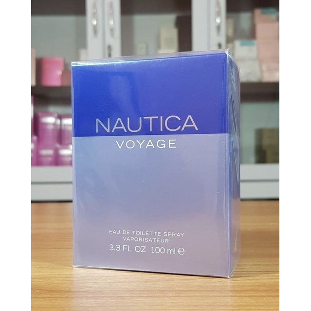 Nautica Voyage EDT 100ml กล่องซีล #nautica