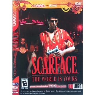 แผ่นเกมส์ PS2 Scarface: The World Is Yours