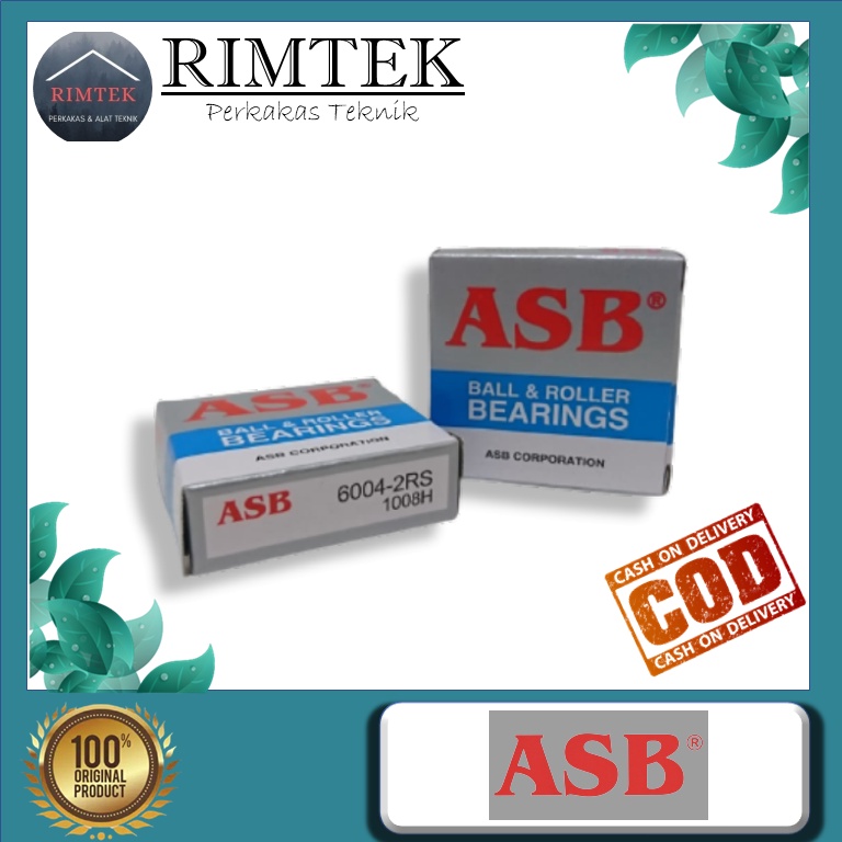 BEARING 6004 2RS ASB / LAHER / LAKER 6004 2RS ASB