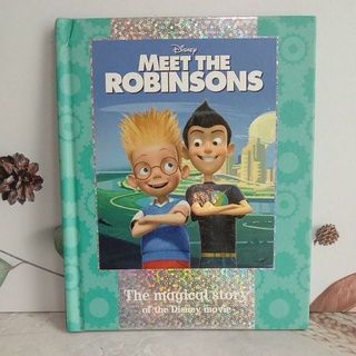 MEET THE ROBINSON The magical story ปกสีเขียว