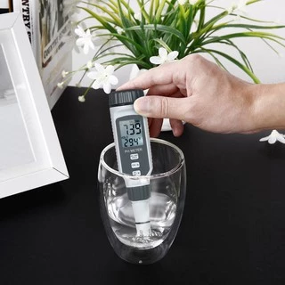 SMART SENSOR เครื่องทดสอบ pH ทดสอบคุณภาพน้ำ มืออาชีพ