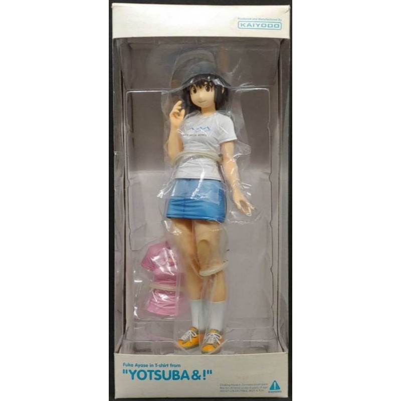 Yotsuba&! Ayase Fuuka ASCII Media Works ver. Kaiyodo