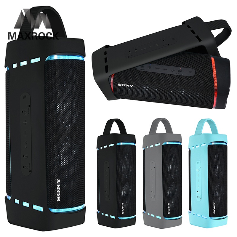 เคสซิลิโคน Maxrock สําหรับลําโพงบลูทูธ Sony Srs-Xb33
