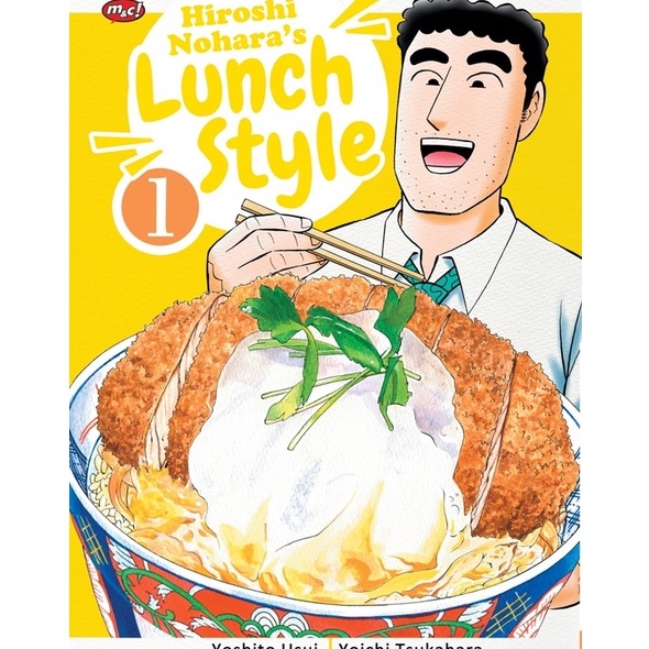 Gramedia Yogya- สไตล์อาหารกลางวันของ Hiroshi Nohara 01