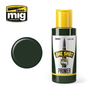 Ammo By MIG - AMIG2028 ONE SHOT PRIMER - GREEN