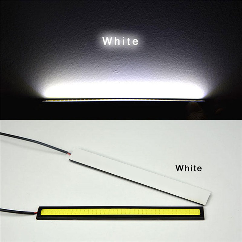 1 ชิ้น 17 เซนติเมตรรถ COB ไฟ LED DRL หมอกขับรถโคมไฟกันน้ํา DC 12 โวลต์รถอุปกรณ์เสริม ราคา ถูกที่สุด ดีลบีเคเค แกลเลอรีภาพที่ 7