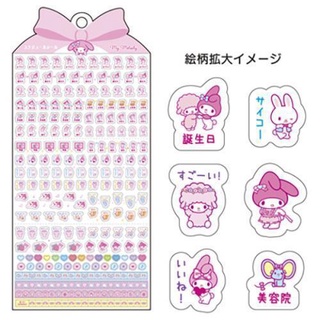 datebook sticker mm My Melody สติ๊กเกอร์ / Mymelody