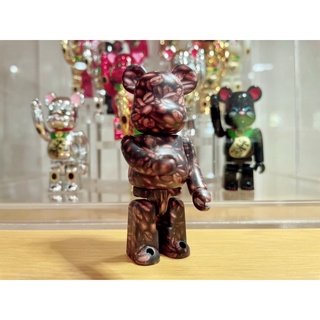 (ของแท้) Be@rbrick Series 44 Jellybean: Coffee Beans (Bearbrick)