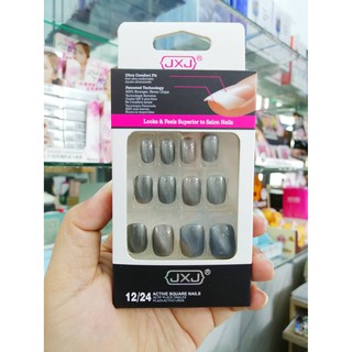 126007 LOOKS &amp; FEELS SUPERIOR TO SALON NAILS   แปะปุ๊บ สวยปั๊บ ด้วยเล็บปลอมสีเจลสุดน่ารัก ไม่ต้องใช้กาว ใช้งานง่าย