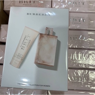 เซ็ต Burberry Brit Sheer 2 ชิ้น