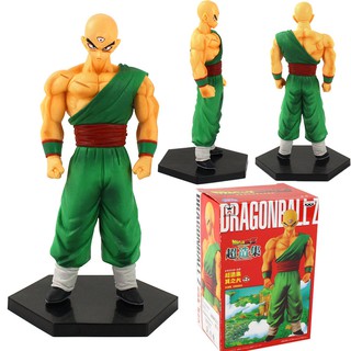 โมเดลดราก้อนบอล Z Tien Shinhan Son Goku ขนาด 16 ซม. สําหรับสะสม โมเดลฟิกเกอร์ PVC DBZ ของเล่น ของสะสม สําหรับเด็ก