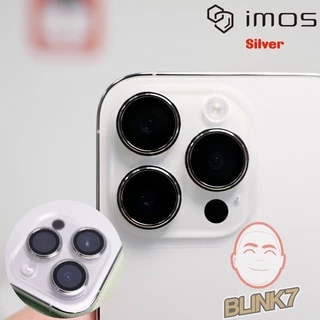 กระจกกันเลนส์กล้อง iMos iPhone 14 Pro & 14 Pro Max