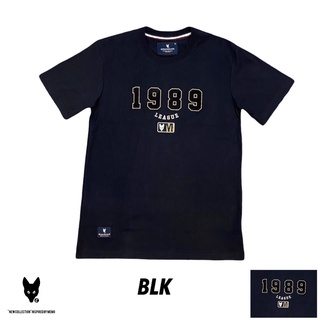 Memo By Hashtag เสื้อยืดแขนสั้น ทรงผู้ชาย รุ่น 1989LEAGUE สินค้าลิขสิทธิ์แท้