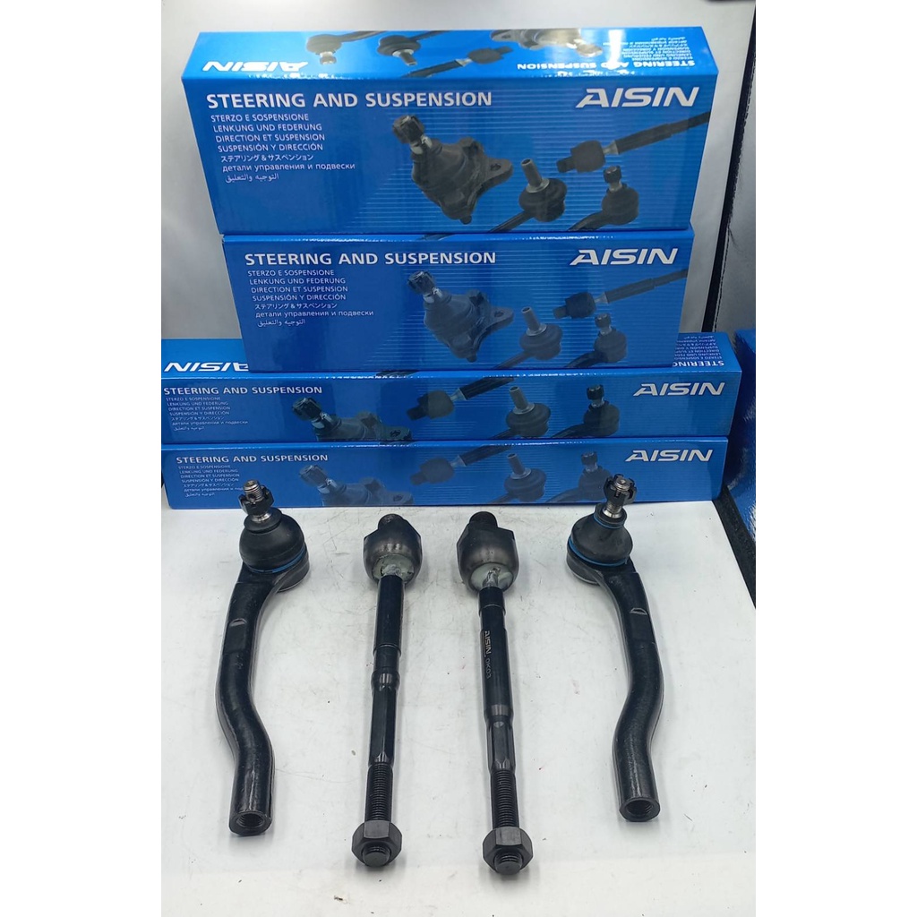 Aisin  ลูกหมากแร็ค+ลูกหมากคันชัก Honda City ZX ปี 03 - 07  / Jazz GD ปี 03 - 07 / JAJH-4019 / JTRH-4012 - รูปที่ 3