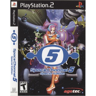 แผ่นเกมส์ Space Channel 5 Special Edition (มี2แผ่น) PS2 Playstation 2 คุณภาพสูง ราคาถูก